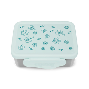 Ergobag - Fiambrera de acero inoxidable Flowers