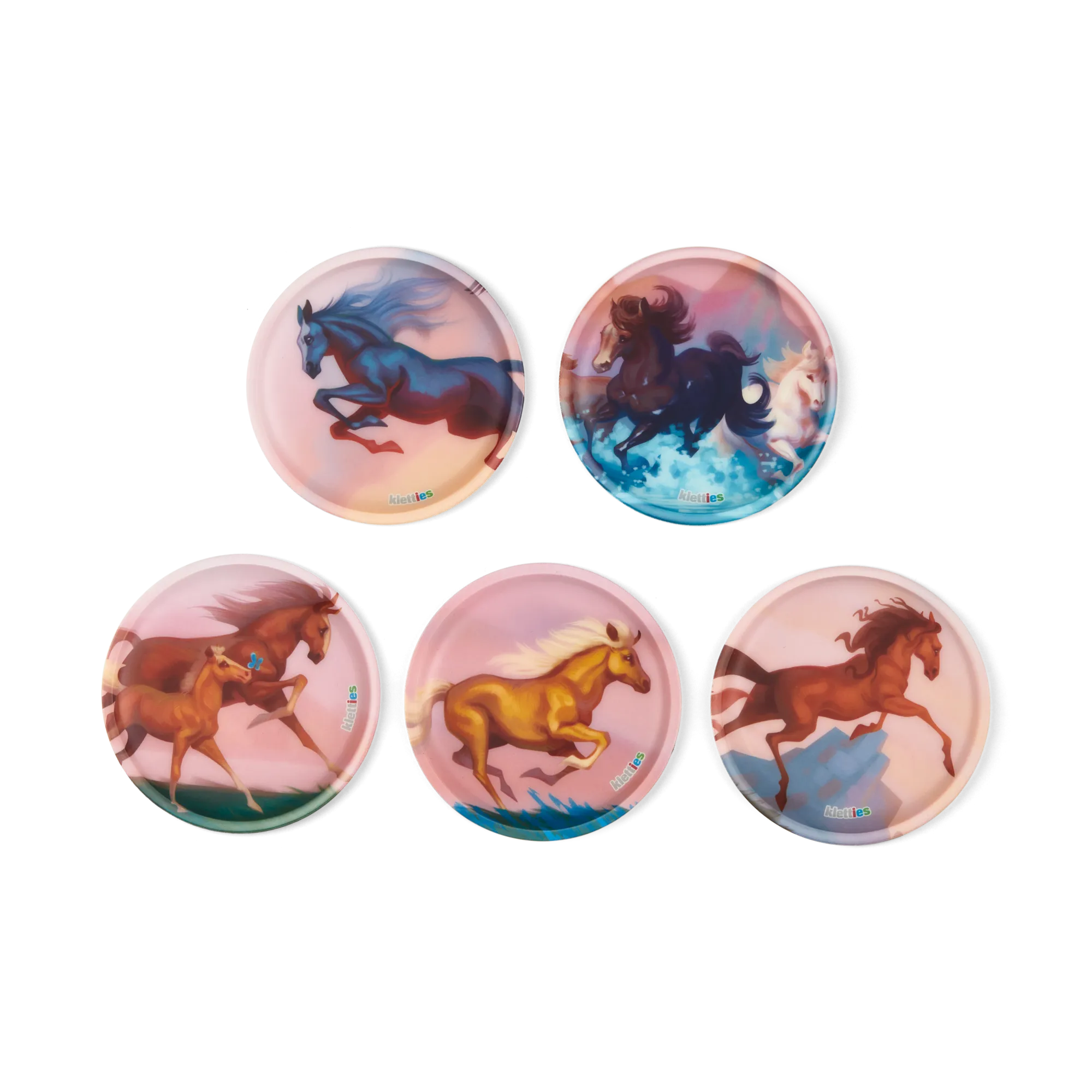 Ergobag - Adorno para Klettie - Set Caballo