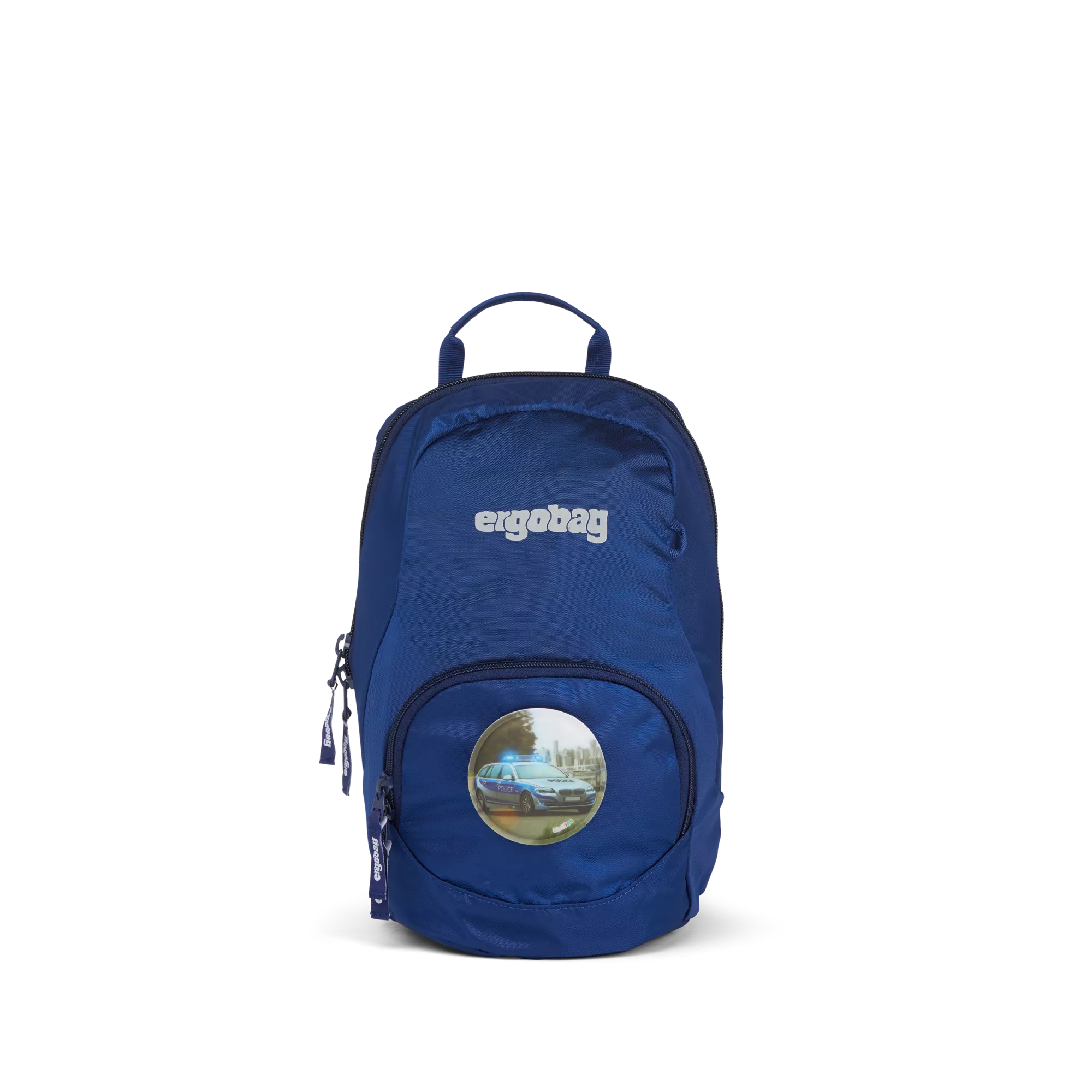 Ergobag - Mochila Escolar Pequeña Bluelight