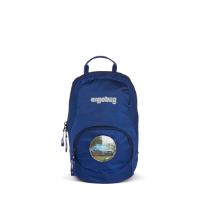 Ergobag - Mochila Escolar Pequeña Bluelight