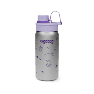 Ergobag - Botella de acero inoxidable Mariposa