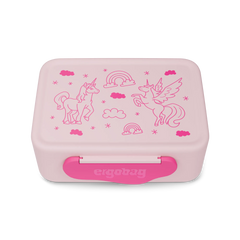 Ergobag - Fiambrera de plástico Unicornio