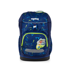 Ergobag - Mochila escolar Flex, set Front Runbear