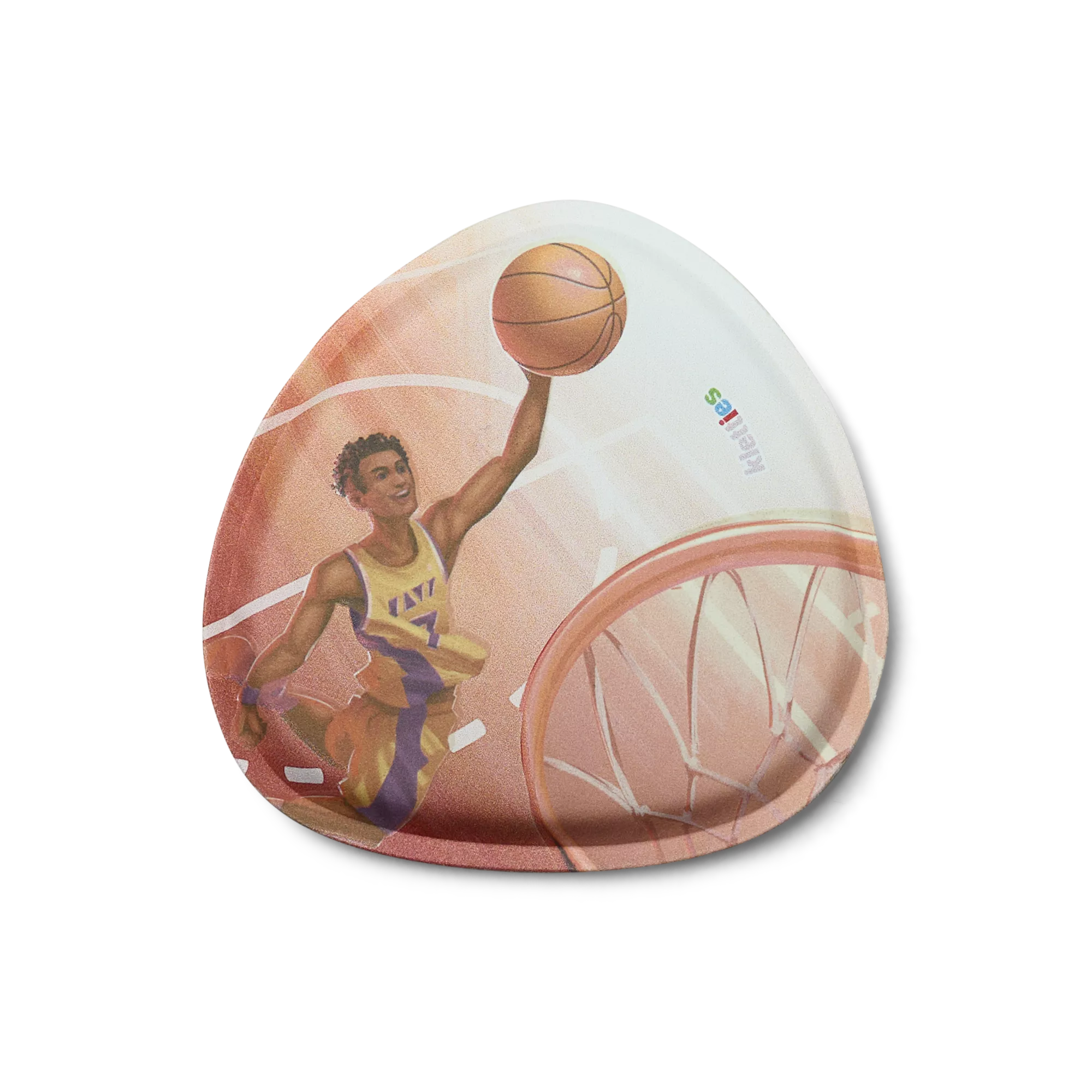 Ergobag - Sello Klettie que brilla en la oscuridad Baloncesto