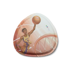 Ergobag - Sello Klettie que brilla en la oscuridad Baloncesto