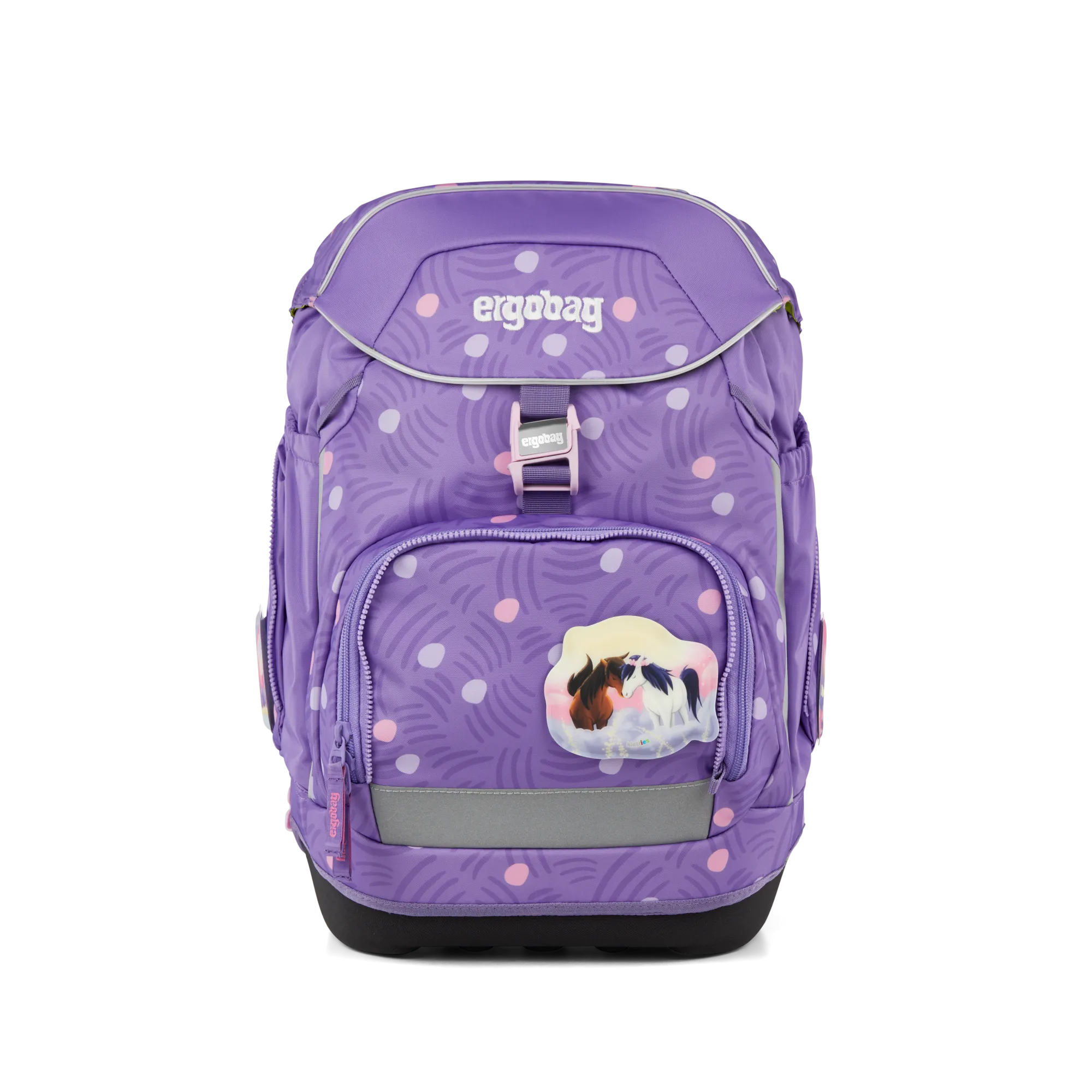 Ergobag - Mochila Escolar Set Ponybearadise