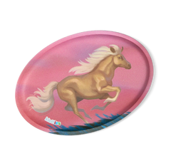 Ergobag - Sello Klettie que brilla en la oscuridad Caballo