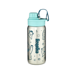 Ergobag - Botella de acero inoxidable Petrol