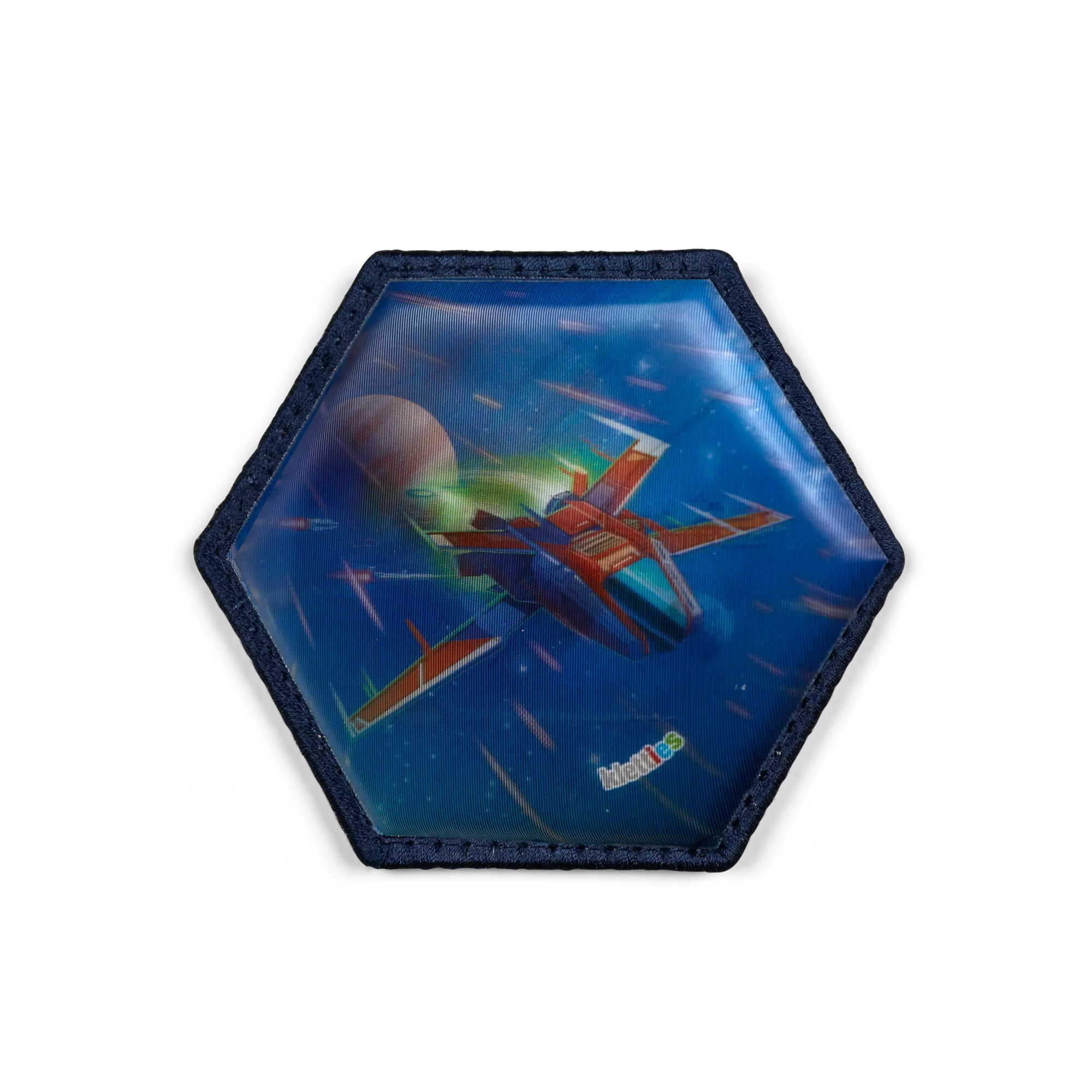Ergobag - Adorno Klettie Inestable Espacial