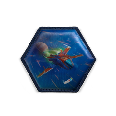 Ergobag - Adorno Klettie Inestable Espacial