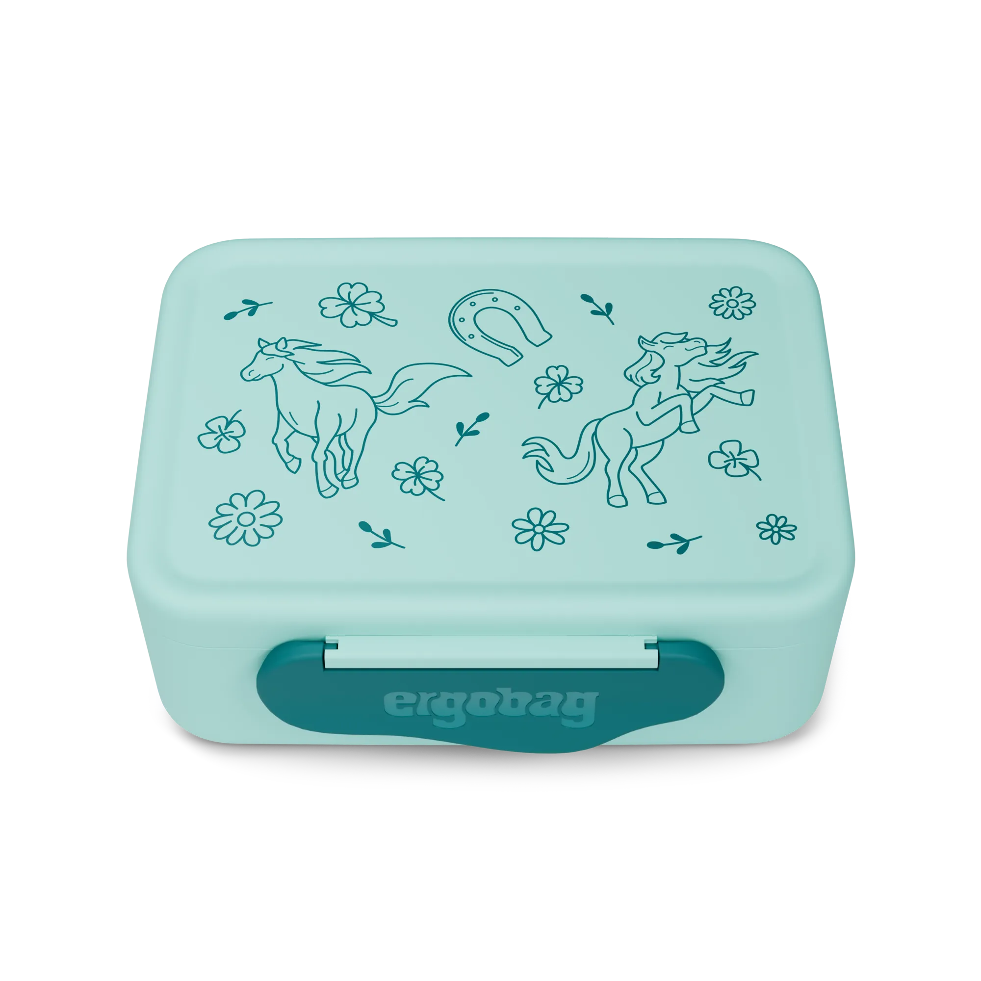 Ergobag - Fiambrera de Plástico Caballo