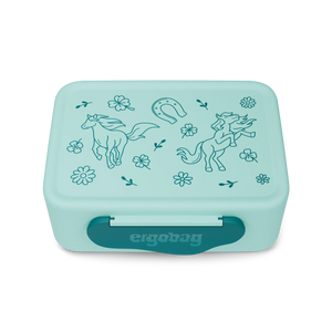 Ergobag - Fiambrera de Plástico Caballo