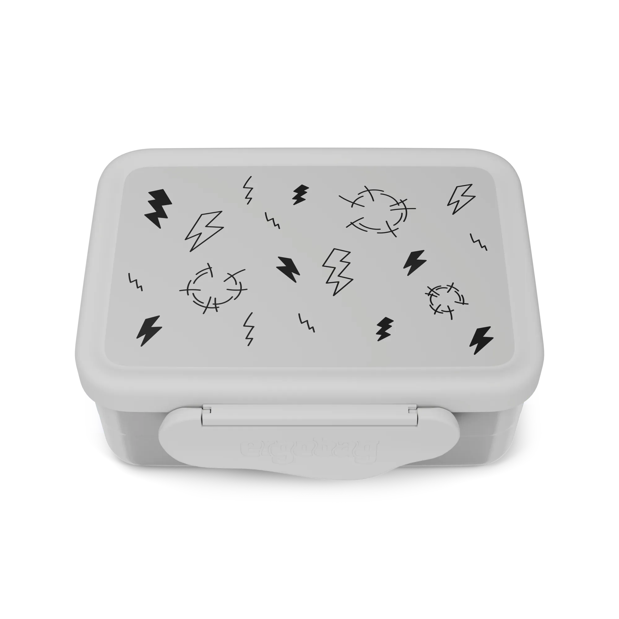 Ergobag - Fiambrera de acero inoxidable Thunderstorm