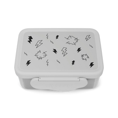 Ergobag - Fiambrera de acero inoxidable Thunderstorm