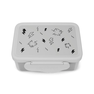 Ergobag - Fiambrera de acero inoxidable Thunderstorm