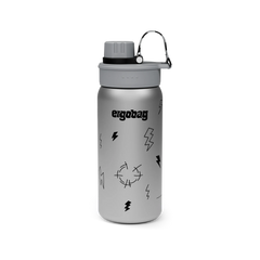 Ergobag - Botella de acero inoxidable Thunderstorm