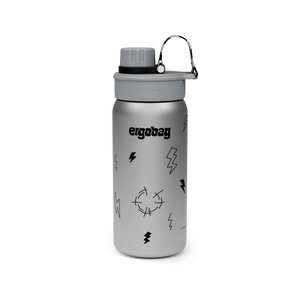 Ergobag - Botella de acero inoxidable Thunderstorm