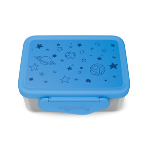 Ergobag - Fiambrera de Acero Inoxidable Estrellas