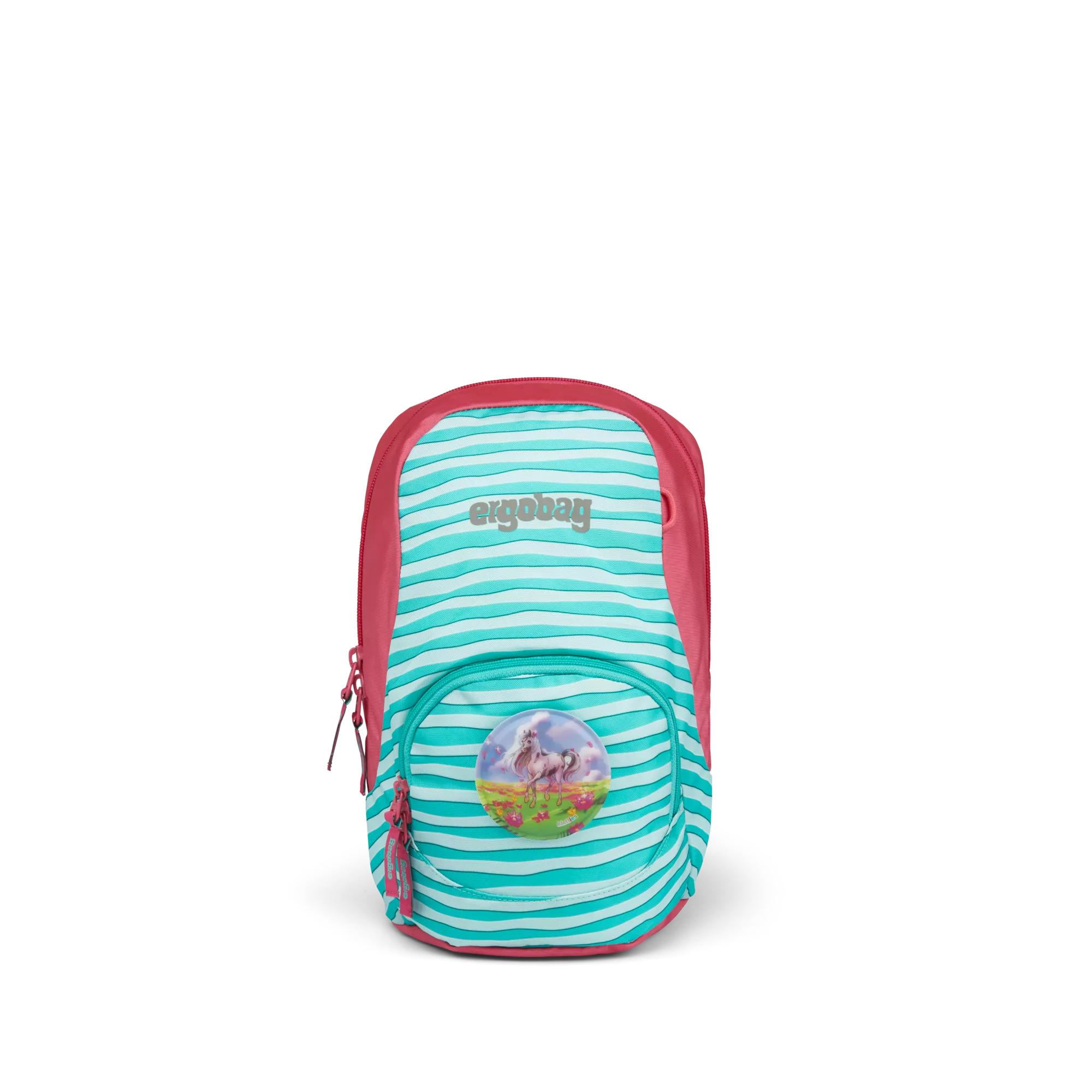 Ergobag - Mochila escolar para niños pequeños Galopp