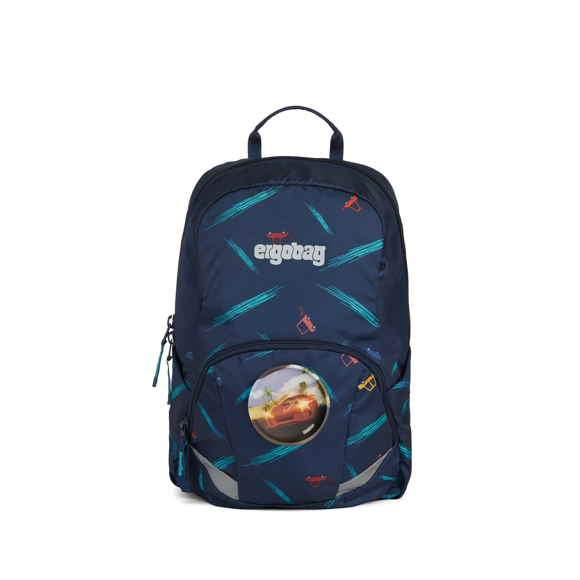 Ergobag - Mochila infantil grande Speedy