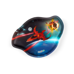 Ergobag - Adorno de velcro LED Sound Space Racer