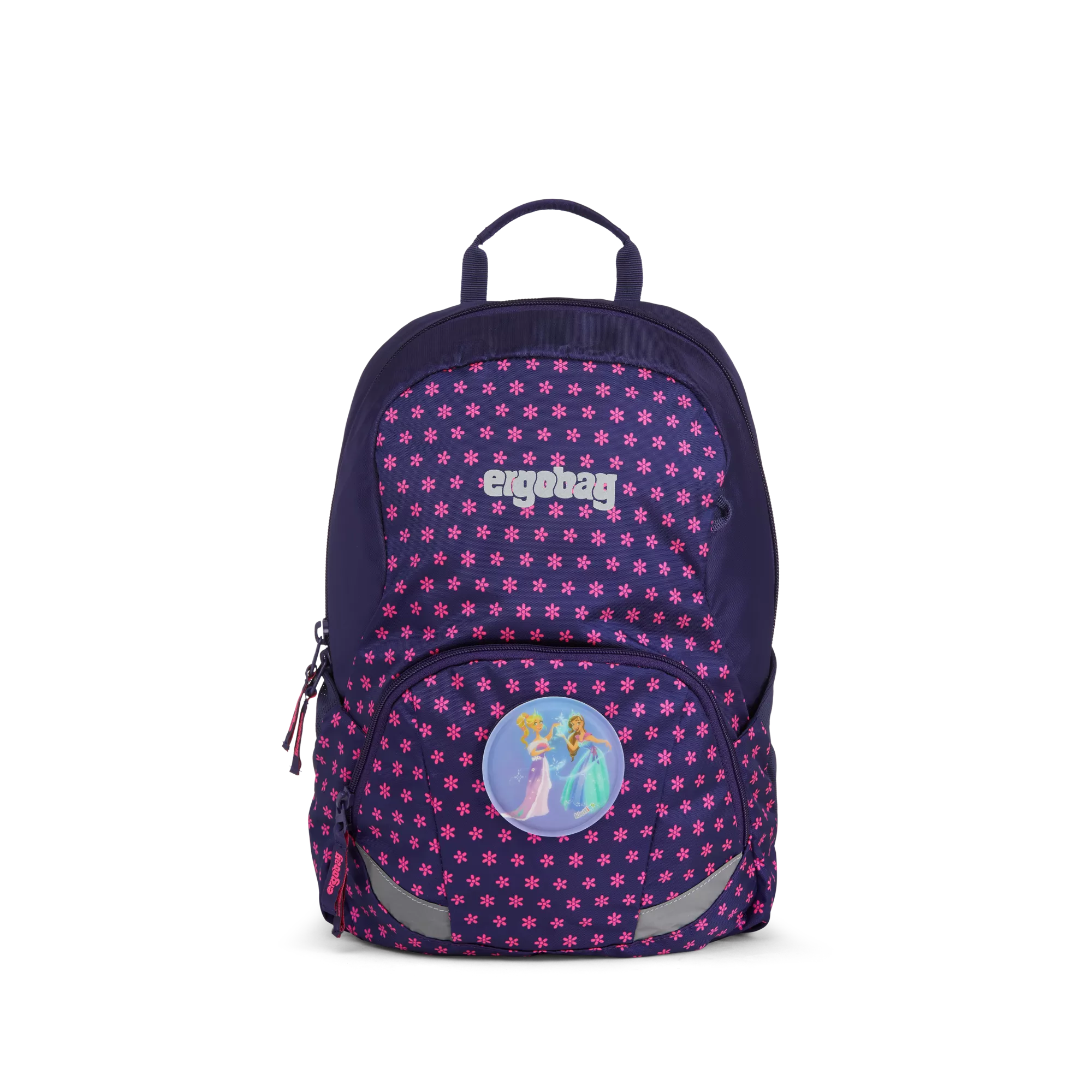 Ergobag - Mochila escolar infantil grande Flake