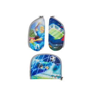 Ergobag - Adorno de cremallera Fútbol