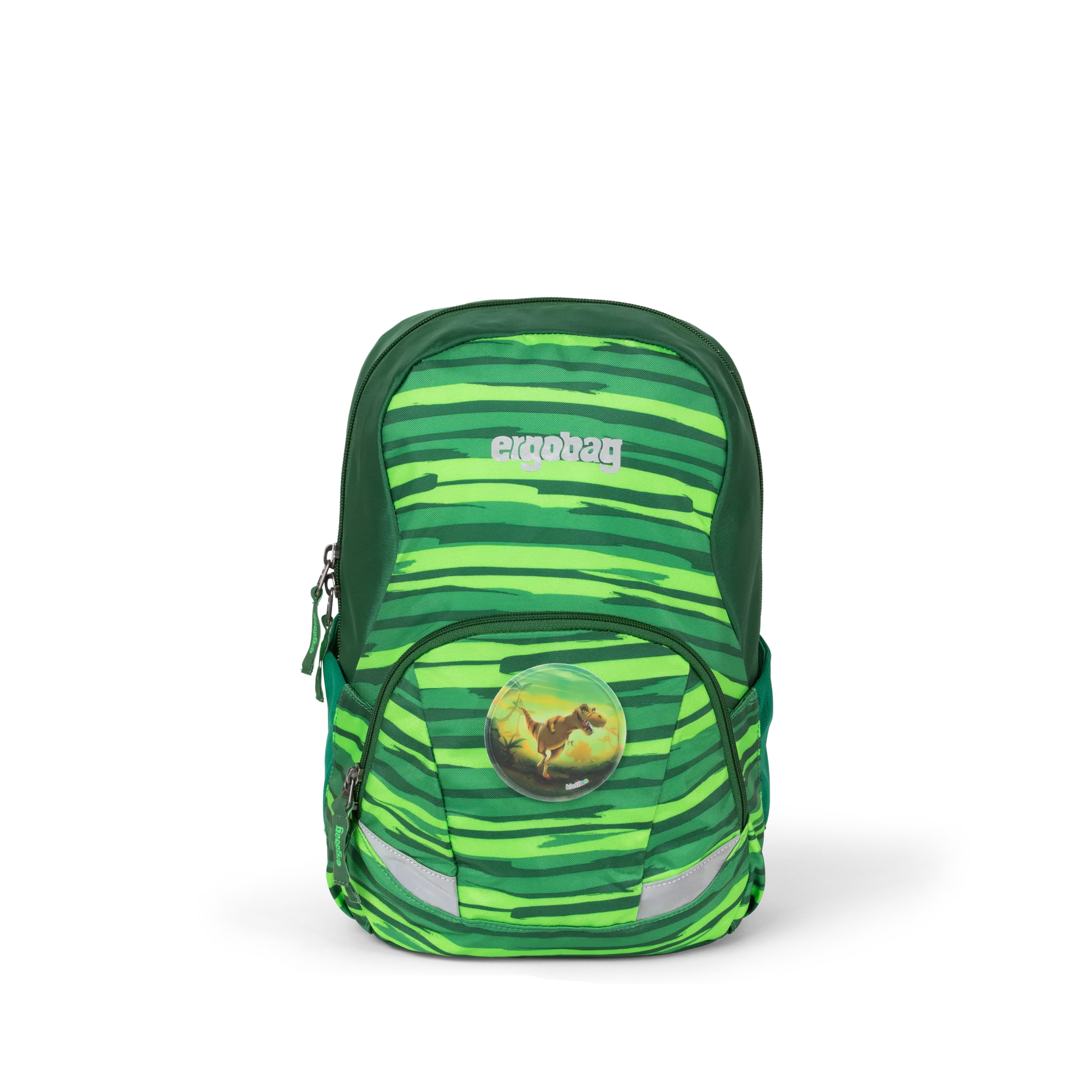 Ergobag - Mochila Escolar Grande para Niños Jungle