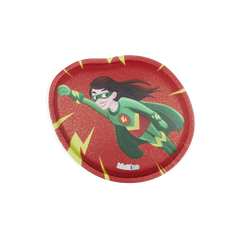 Ergobag - Adorno Klettie Twinkle Superhéroe