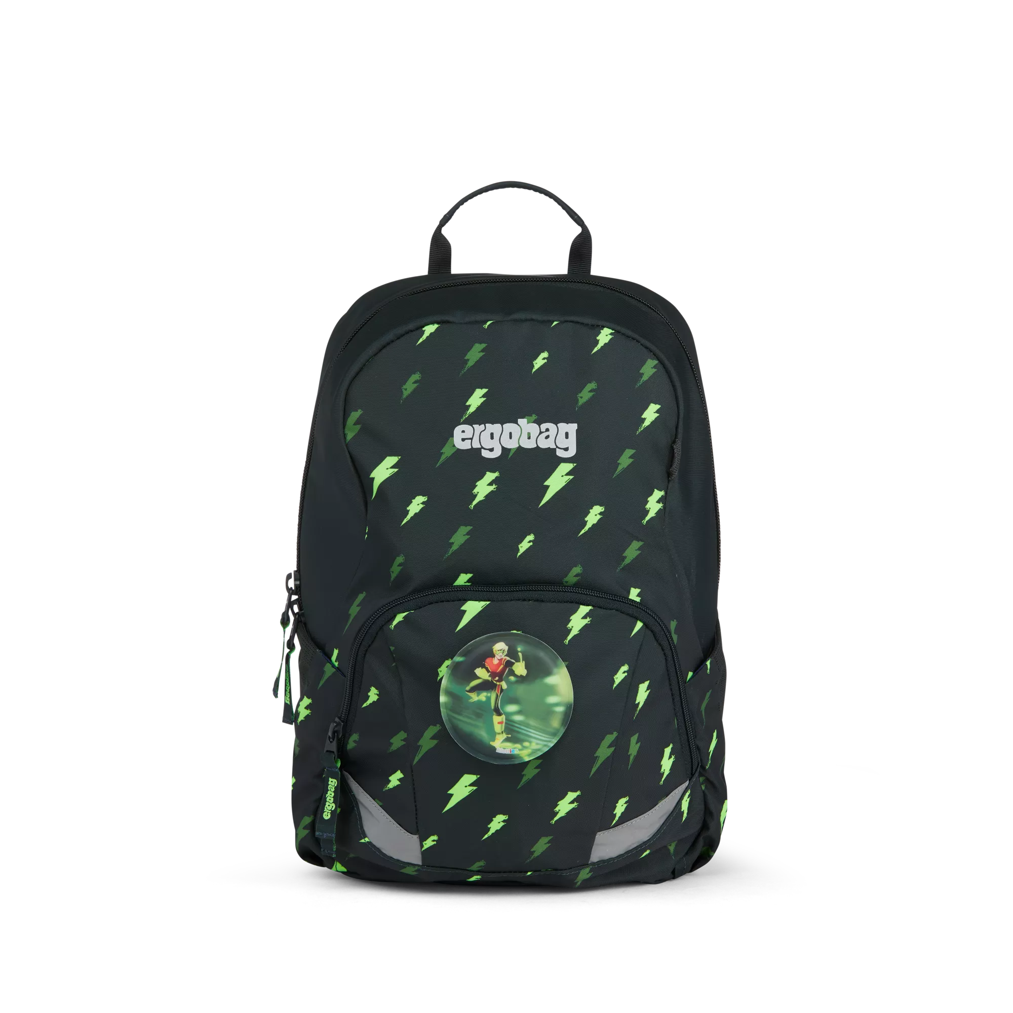 Ergobag - Mochila escolar infantil grande Flashlight