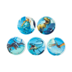 Ergobag - Pegatinas Decorativas Klettie - Set Dinosaurios