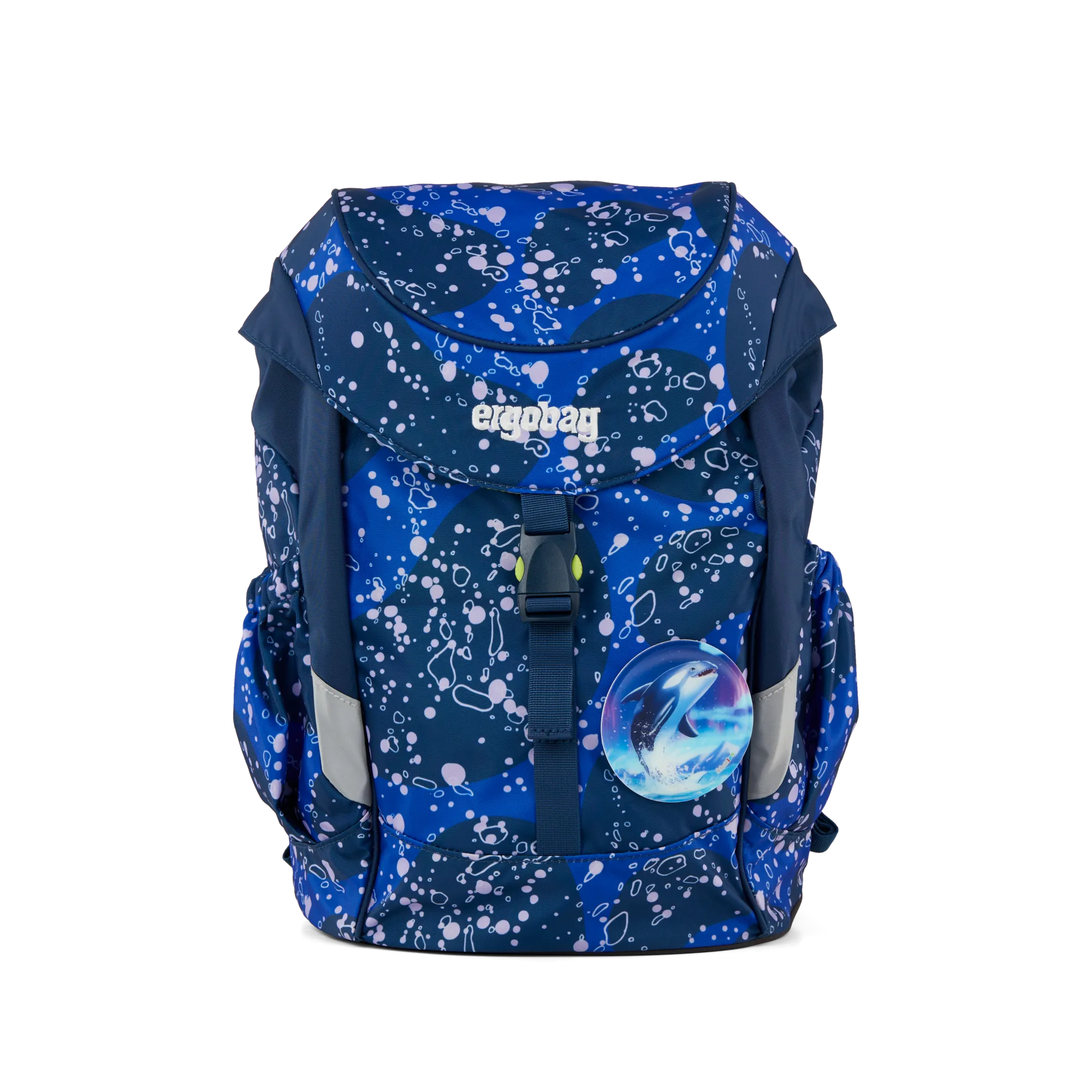 Ergobag - Mochila Escolar Mini para Jardín de Infantes Unbearwater