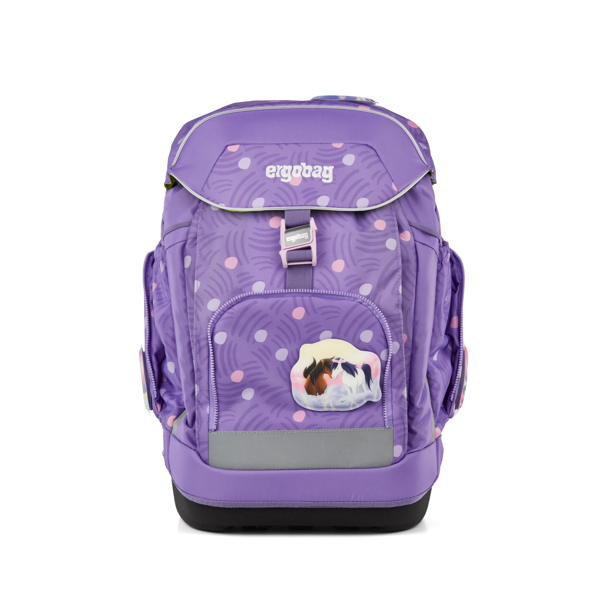 Ergobag - Set de mochila Maxi Ponybearadise