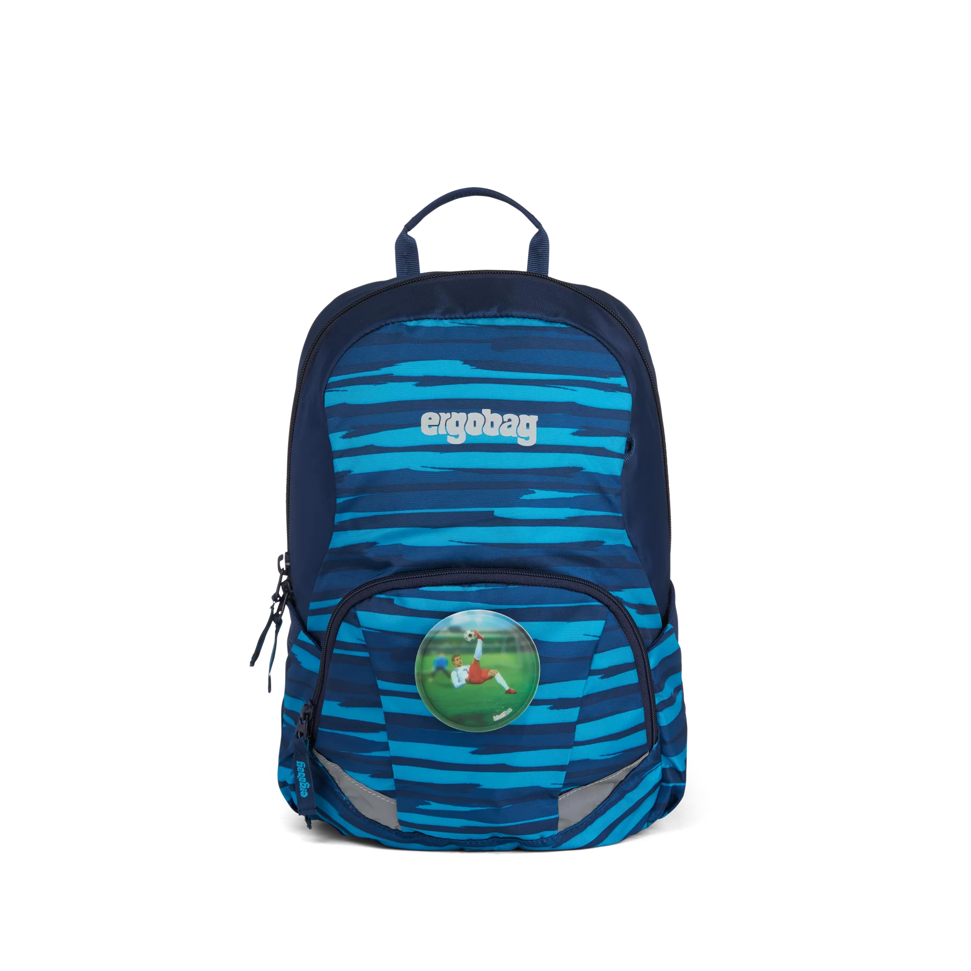 Ergobag - Mochila escolar infantil grande Striker