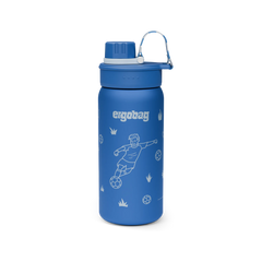 Ergobag - Botella de Acero Inoxidable Fútbol