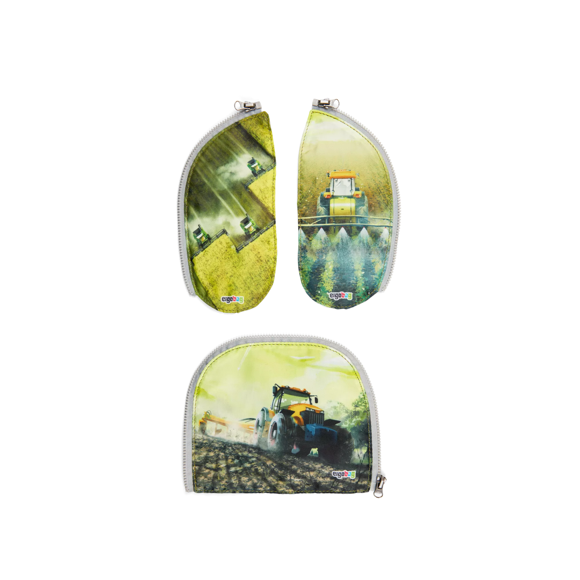 Ergobag - Adorno de cremallera Farm machines