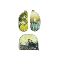 Ergobag - Adorno de cremallera Farm machines
