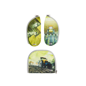 Ergobag - Adorno de cremallera Farm machines