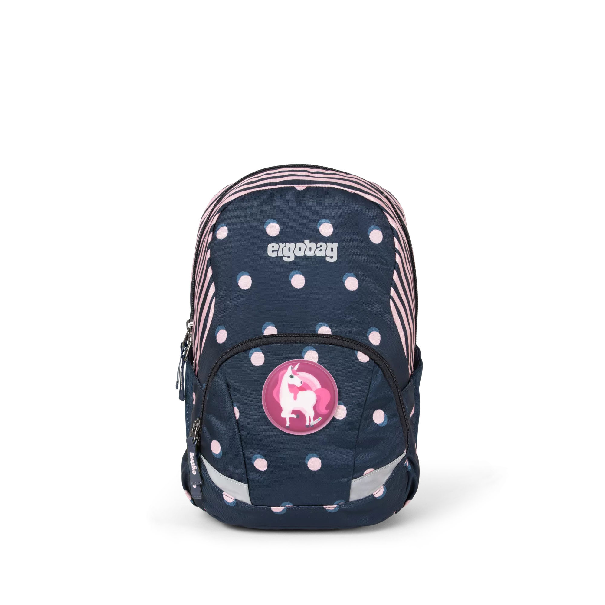 Ergobag - Mochila escolar infantil grande Dotty