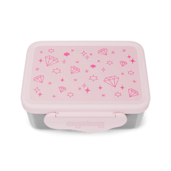 Ergobag - Fiambrera de Acero Inoxidable Brillante