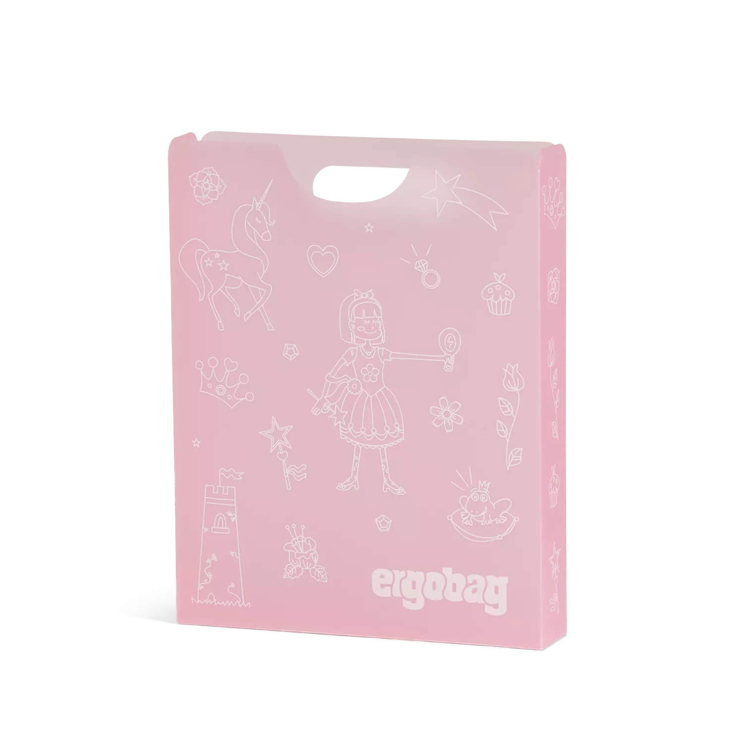 Ergobag - Carpeta Princesa