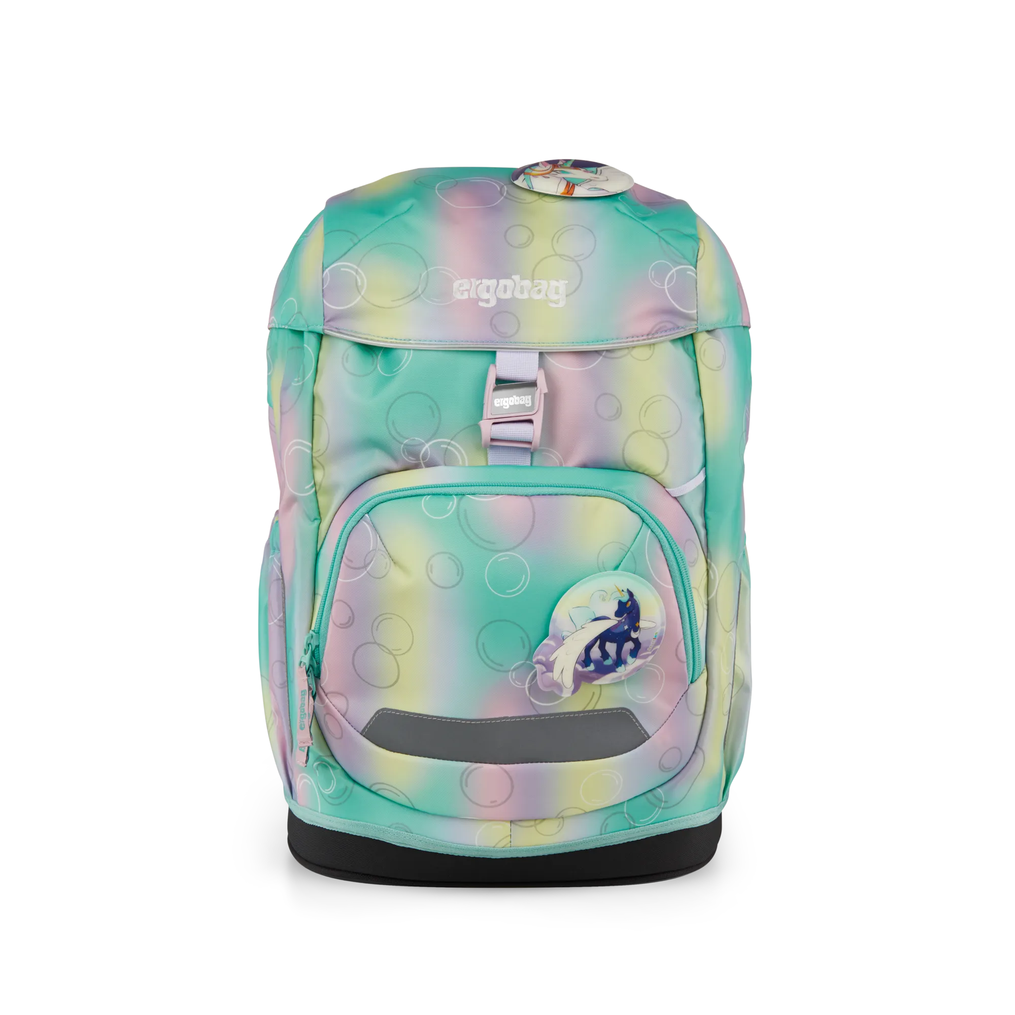 Ergobag - Set de mochila escolar Flex Magic Bubblebear