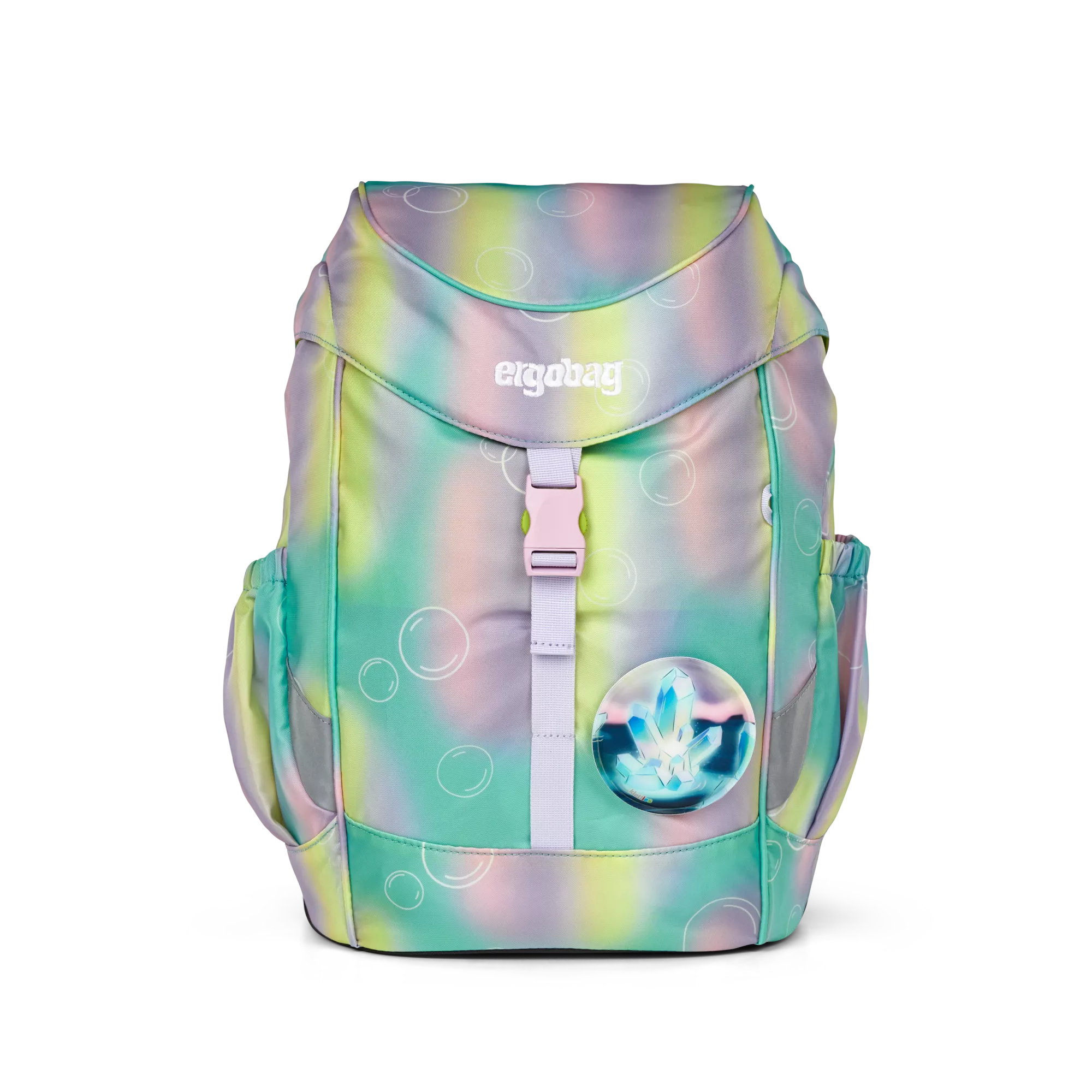 Ergobag - Mochila Escolar Mini para Guardería Magic Bubblebear