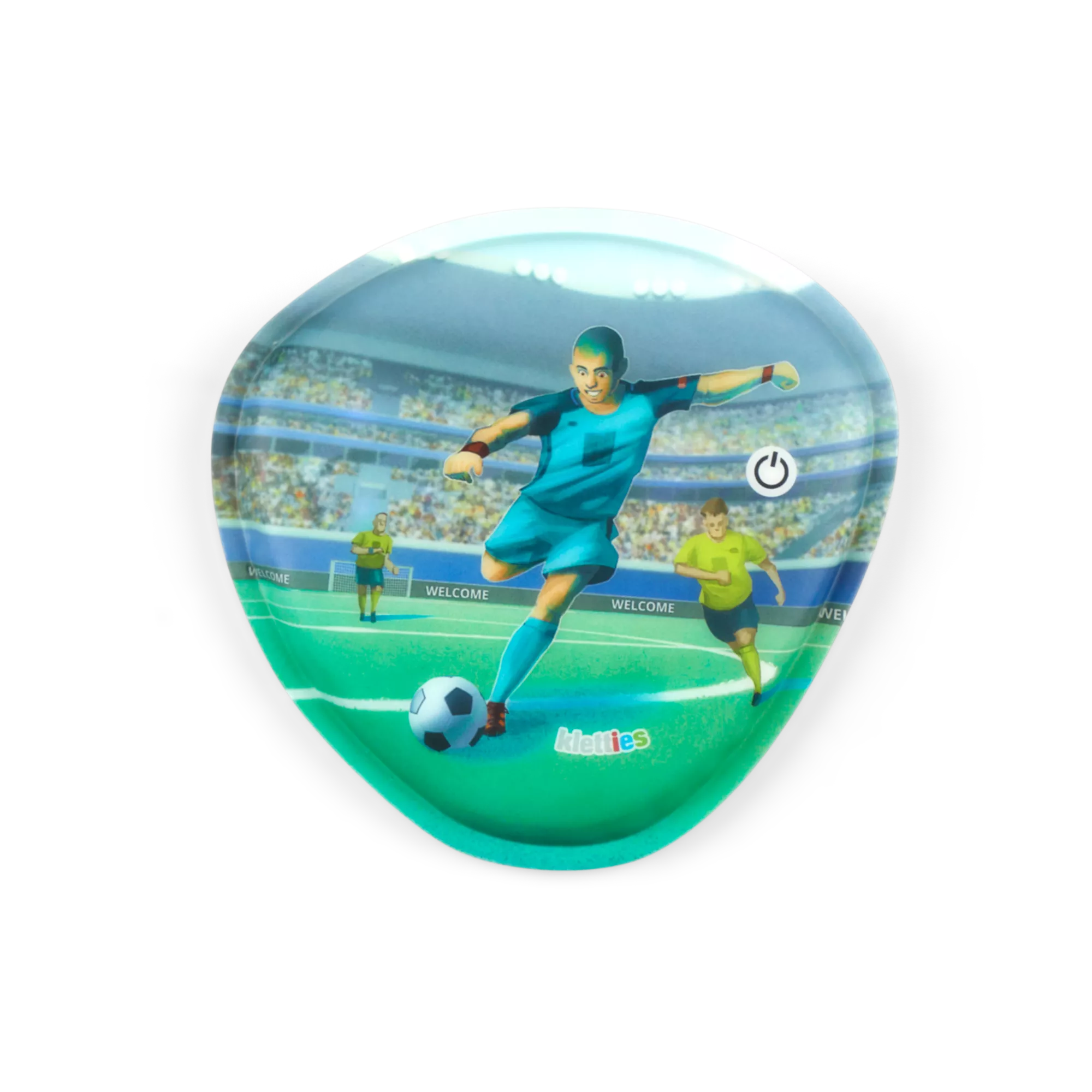 Ergobag - Sello Adhesivo Blinkie Fútbol