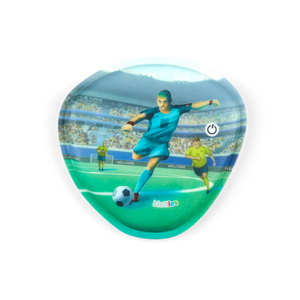 Ergobag - Sello Adhesivo Blinkie Fútbol