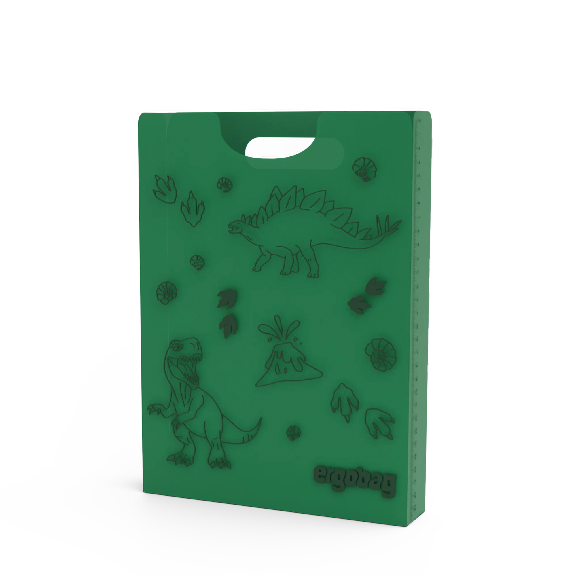 Ergobag - Caja para documentos dinosaurio