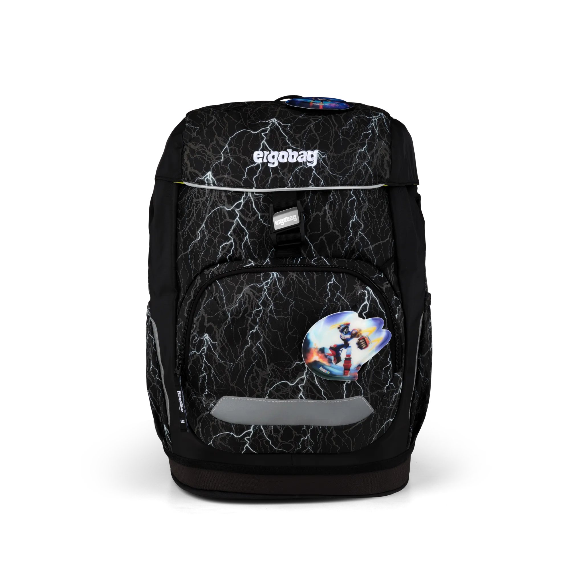 Ergobag - Mochila Escolar Flex Super Reflectbear