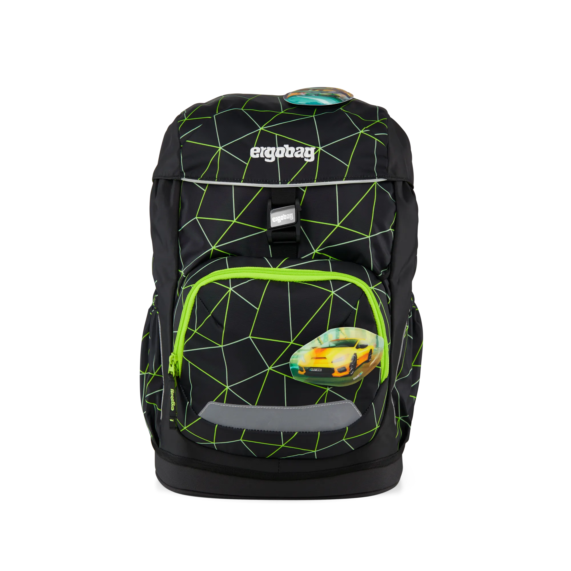Ergobag - Mochila escolar Flex Cybear Race