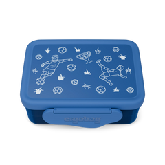 Ergobag - Fiambrera de acero inoxidable Soccer