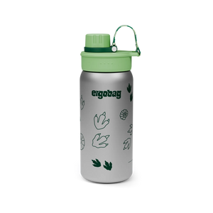 Ergobag - Botella de acero inoxidable Jungle